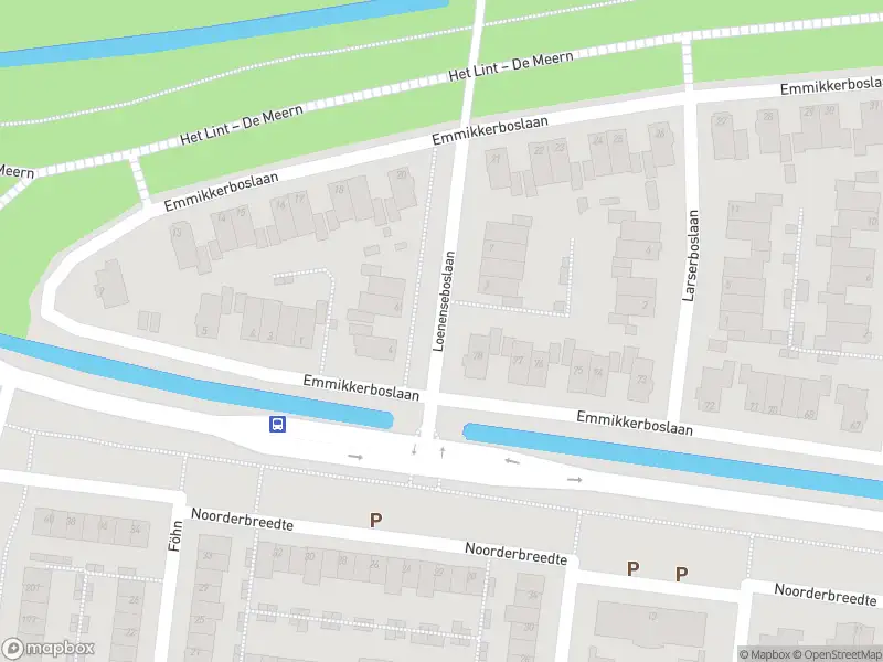 Brandweer met grote spoed naar de Emmikkerboslaan in De Meern vanwege reanimatie