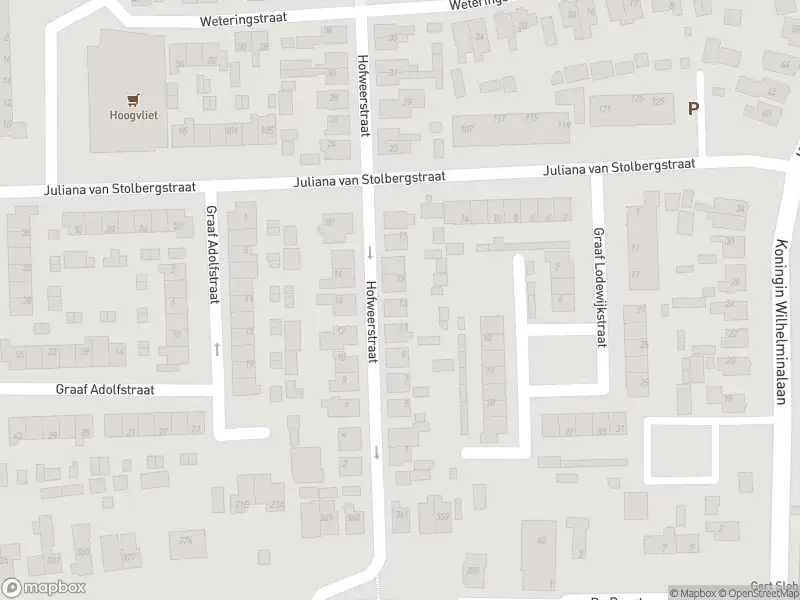 Overlastmelding Hofweerstraat in Hardinxveld-Giessendam