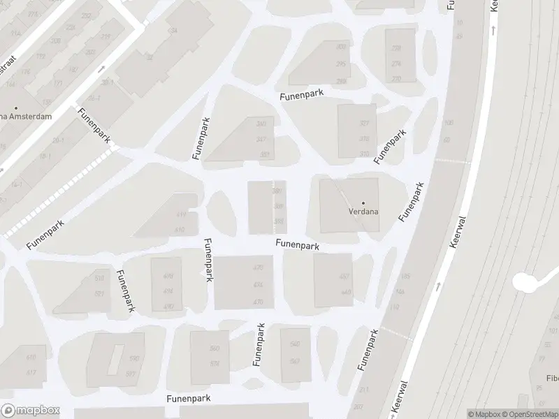 Brandweer met gepaste spoed naar de Funenpark in Amsterdam vanwege een liftopsluiting