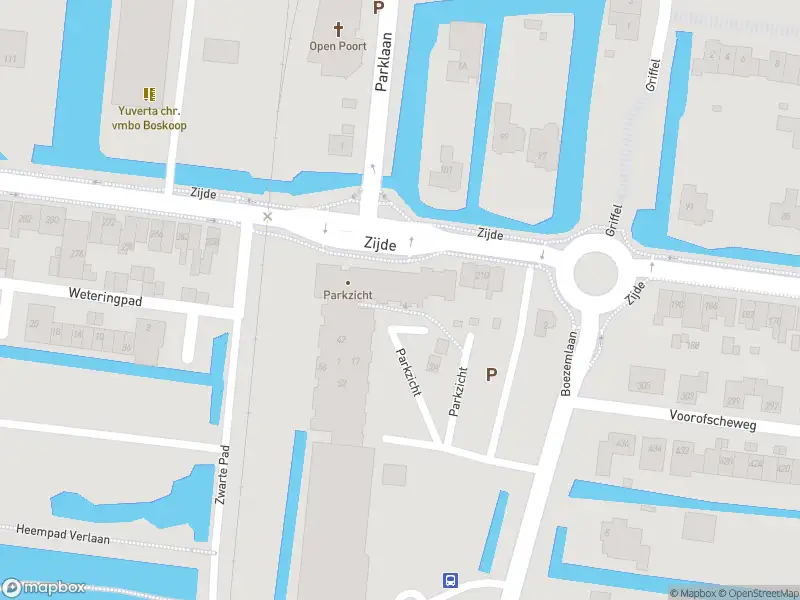 Ambulance met grote spoed naar de Parkzicht in Boskoop