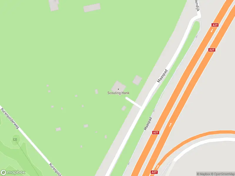 Brandweer met gepaste spoed naar de Maaspad in Hank vanwege een buitenbrand