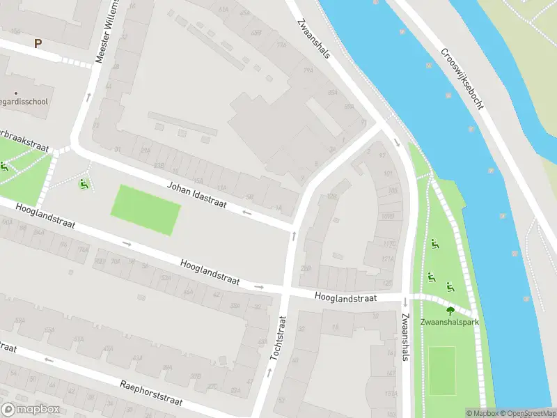 Ambulance met grote spoed naar de Johan Idastraat in Rotterdam