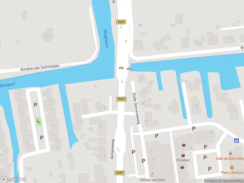 Brandweer naar de Gemeneweg in Hazerswoude-Dorp