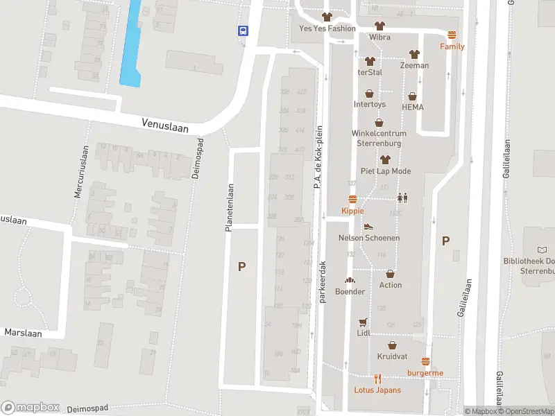 Ambulance met grote spoed naar de Planetenlaan in Dordrecht