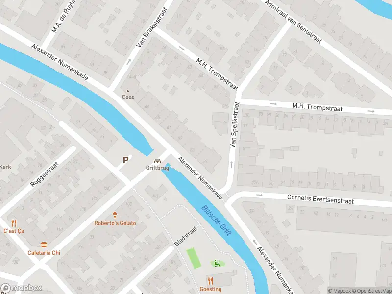 Politie naar de Van Ginnekenlaan in Utrecht