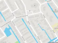 Ambulance met grote spoed naar de Bosstraat in Streefkerk