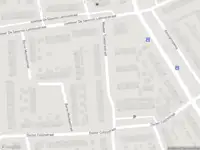 Ambulance met gepaste spoed naar de Mr. Troelstrastraat in Ridderkerk