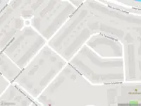 Ambulance met grote spoed naar de Trix Terwindtstraat in Spijkenisse