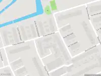 Ambulance met grote spoed naar de Frans Halsstraat in Spijkenisse