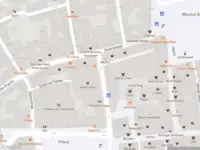 Brandweer met gepaste spoed naar de Helmstraat in Maastricht