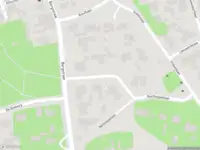 Brandweer met grote spoed naar de Nachtegaallaan in Boekel vanwege waarnemen gaslucht