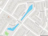 Ambulance met gepaste spoed naar de Van Speykstraat in Lisse