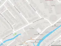 Ambulance met grote spoed naar de Koningin Wilhelminastraat in Nootdorp