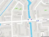 Ambulance met gepaste spoed naar de Slakkenveen in Spijkenisse