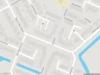 Ambulance met gepaste spoed naar de Burchtpad in Hellevoetsluis