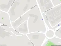 Ambulance met grote spoed naar de Berkheidestraat in Katwijk