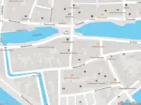 Brandweer met gepaste spoed naar de Vlasstraat in Dokkum