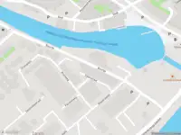 Ambulance met gepaste spoed naar de Buurtje in Gouda