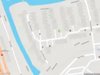 Ambulance met gepaste spoed naar de Gimbergpad in Schiedam