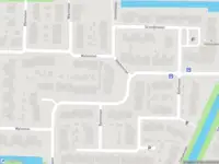 Ambulance met gepaste spoed naar de Stadsmolen in Barendrecht