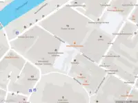 Brandweer met gepaste spoed naar de Canadaplein in Alkmaar vanwege afgaan automatisch brandalarm