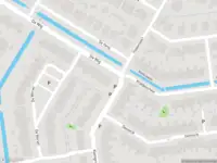 Ambulance met grote spoed naar de De Wig in Alblasserdam