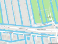 Politie met grote spoed naar de Achterwillensebocht in Gouda vanwege ongeval met letsel