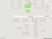 Ambulance met grote spoed naar de Handbalstraat in Amsterdam