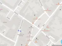 Brandweer met gepaste spoed naar de Sluisplein in Sint-Oedenrode vanwege een liftopsluiting