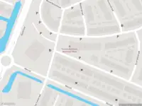 Ambulance met grote spoed naar de Vivaldilaan in Sliedrecht