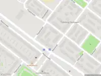 Ambulance met grote spoed naar de Meteorensingel in Amsterdam