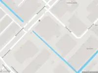 Politie met grote spoed naar de Kerketuinenweg in 's-Gravenhage vanwege ongeval met letsel