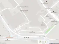 Brandweer met gepaste spoed naar de Stationsplein in Doetinchem