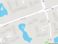 Brandweer met gepaste spoed naar de Meerpaal in Groningen