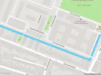 Ambulance met grote spoed naar de Stormbaanstraat in Haarlem