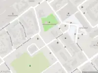 Ambulance met grote spoed naar de Prinses Wilhelminastraat in Maasdijk