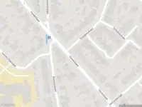 Ambulance met gepaste spoed naar de Laurens Baecklaan in Beverwijk