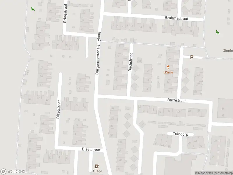 Ambulance met gepaste spoed naar de Bachstraat in Numansdorp