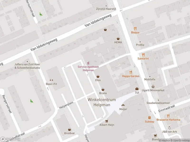 Brandweer met grote spoed naar de Helper Kerkstraat in Groningen vanwege gebouwbrand