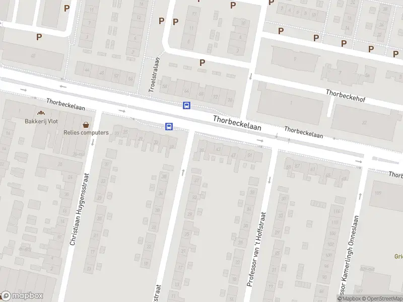 Ambulance met gepaste spoed naar de Thorbeckelaan in Sliedrecht