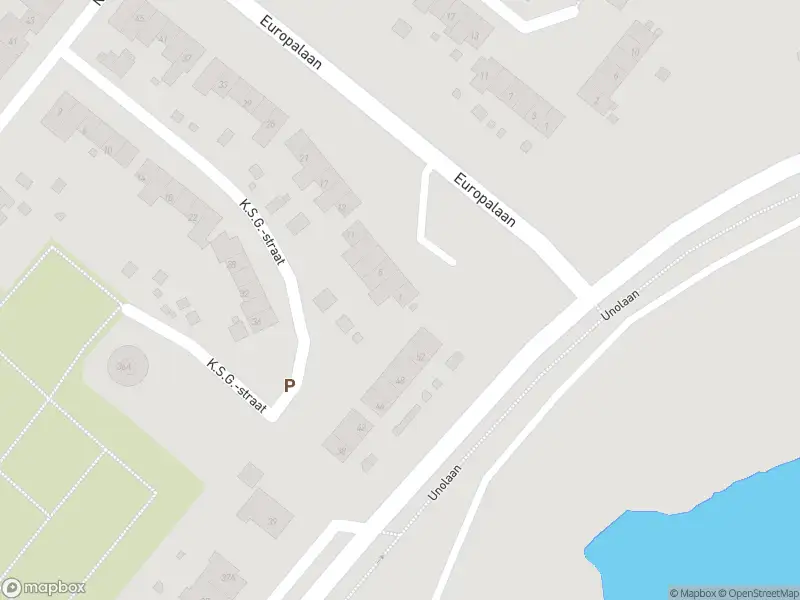 Brandweer met grote spoed naar de Europalaan in Heerlen vanwege voertuigen te water