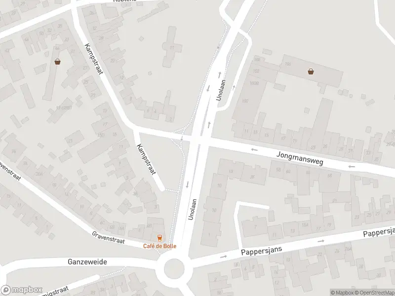 Ambulance met grote spoed naar de Unolaan in Heerlen