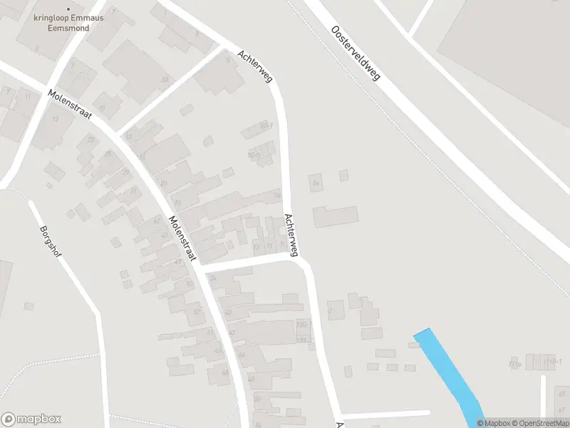 Brandweer met gepaste spoed naar de Achterweg in Farmsum vanwege afgaan rookmelder