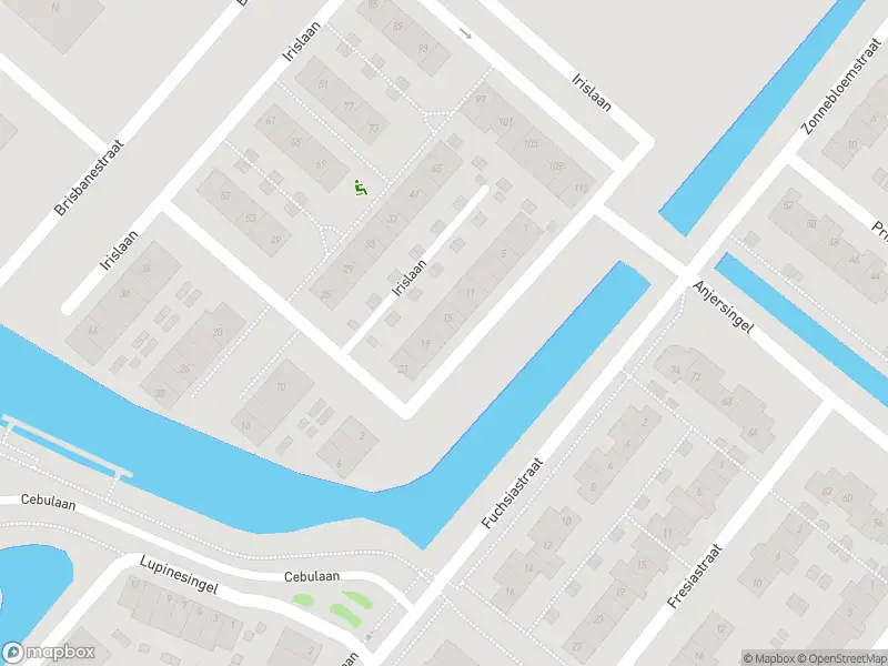 Ambulance met gepaste spoed naar de Irislaan in Badhoevedorp