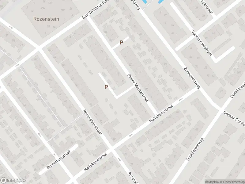 Ambulance met grote spoed naar de Vorenbroekstraat in Wassenaar