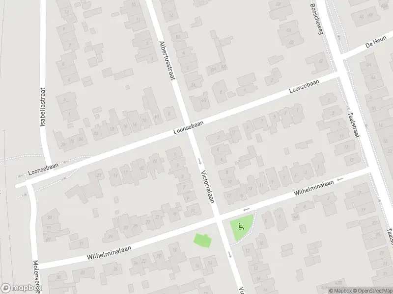 Brandweer met grote spoed naar de Victorialaan in Vught vanwege gebouwbrand