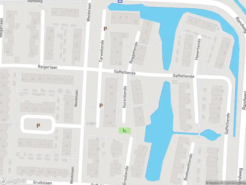 Ambulance met grote spoed naar de Korentiende in Lekkerkerk