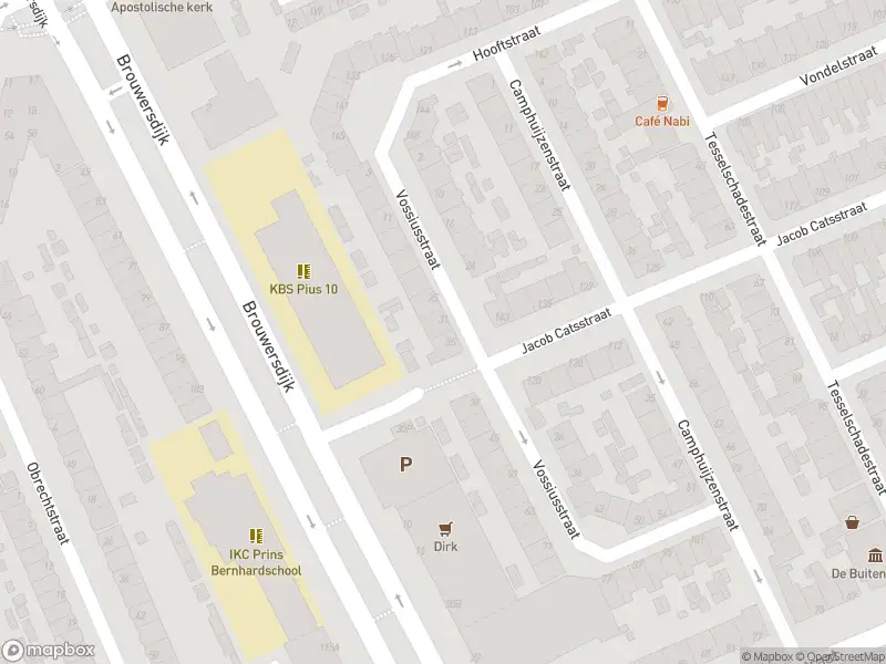 Ambulance met gepaste spoed naar de Vossiusstraat in Dordrecht