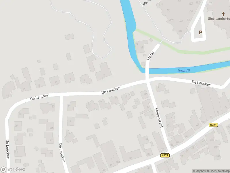 Brandweer en politie met gepaste spoed naar de De Leucker in Swalmen vanwege stankoverlast