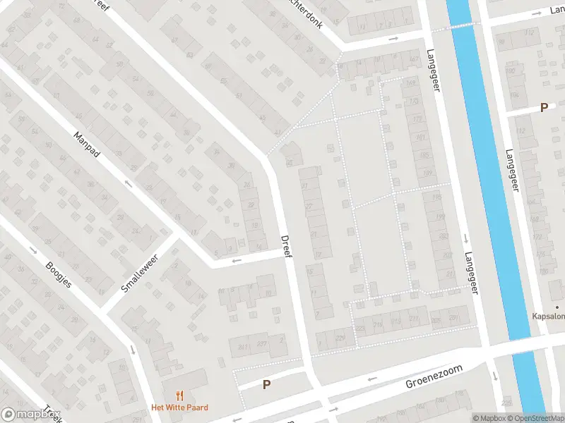 Ambulance met grote spoed naar de Dreef in Rotterdam